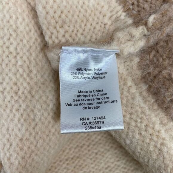 Heartloom Revolve Alice Sweater Small Lightweight soft knit Ivory Beige $89 - Picture 12 of 14